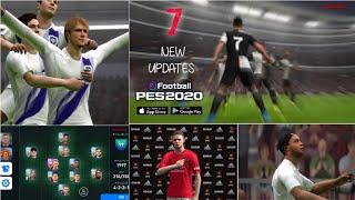 7 New Updates in PES 21 Mobile