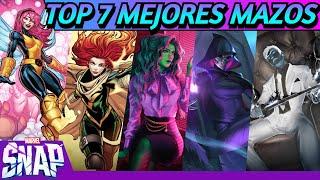 TOP LOS 7 MEJORES MAZOS DEL META ACTUAL  Marvel SNAP