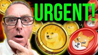  Crucial Update Dogecoin Shiba Inu & Bitcoin – What You Need to Know NOW 