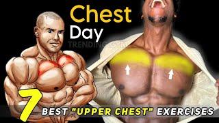 Upper Chest Exercises - 7 Effective Chest Workout Routine