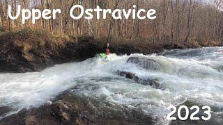 Ostravice kayak 2023 Gopro