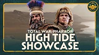 Total War PHARAOH - High Tide Gameplay Showcase