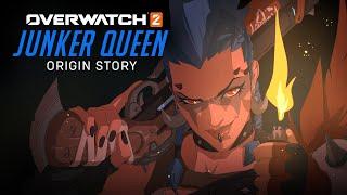 Junker Queen Origin Story  Overwatch 2