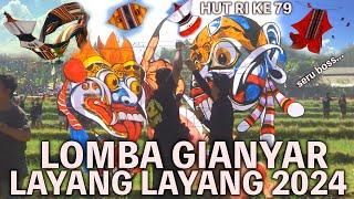 GIANYAR LAYANG LAYANG FESTIVAL 2024  MENYAMBUT HARI KEMERDEKAAN RI KE 79