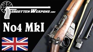 A New Enfield for a New War The No4 MkI