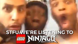 Stfu I’m listening to Weekend Whip Ninjago 10 year anniversary