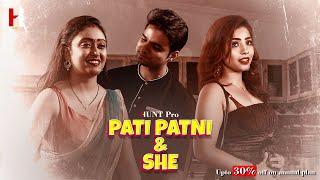 Pormotion Pakka  Pati Patni & She is Streaming Now