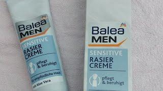 Balea Men Tıraş Kremi İnceleme  Balea Men RasierCreme