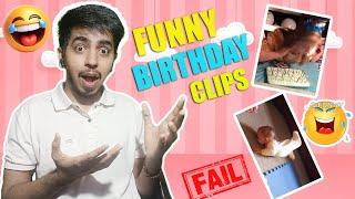 MOST FUNNY BIRTHDAYS CLIPS   SHE IS ON FIRE  