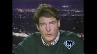 Christopher Reeve on Larry King Live