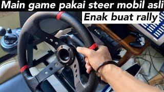 Ganti steer mobil beneran di Logitech G923