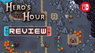 Heros Hour Review - Nintendo Switch - How well does this translate to console??