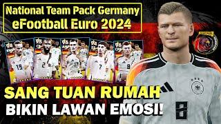 AKU COBA PACK GERMANY 2024 TUAN RUMAH EURO SEMANGAT MEMBARANYA BIKIN LAWAN SAMPAI EMOSI NGERI BRO