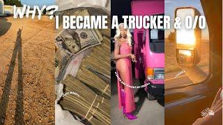 Why I Chose To Become A Female Trucker & How I Got My CDL