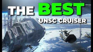 The UNSCs BEST Cruiser  Autumn-Class Heavy Cruiser  Halo Ship Breakdown