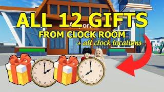 ALL 12 GIFTS from CLOCK ROOM in LIVETOPIA + ALL CLOCK LOCATIONS  СЕКРЕТКА С ЧАСАМИ В ЛАЙВТОПИИ