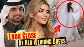The Secret Behind Sheikha Mahras Wedding Dress Is Revealed