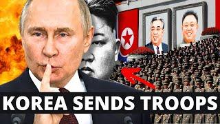 North Korea SENDS Troops To Russia Putin Gives Nuclear Weapons  Breaking News With The Enforcer