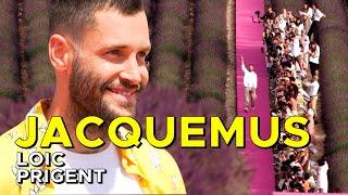 JACQUEMUS THE CULT LAVENDER SHOW by Loic Prigent