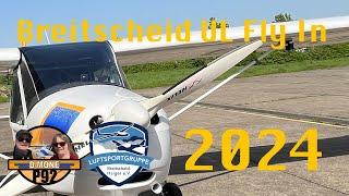 D-MONE fliegt zum HLB UL Fly In 2024 - Breitscheid