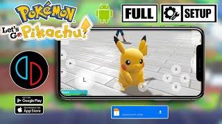 Pokemon Lets go Pikachu Setup on Yuzu Emulator In Android Mobile  Yuzu Emulator Full Setup Android