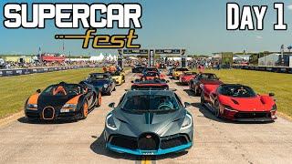 The Koenigsegg Agera RSTs First Show Supercar Fest 2023  Day 1