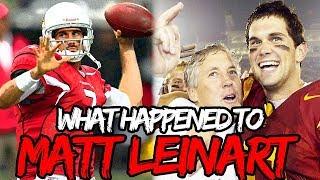 From NCAA Heisman Trophy Winner to NFL Draft Bust What Happened to USC Football Alumni Matt Leinart?