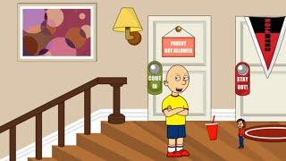 Caillou shrinks Doris