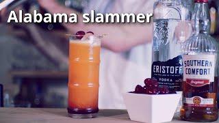 The ALABAMA SLAMMER Cocktail  1-Minute Cocktail Recipes