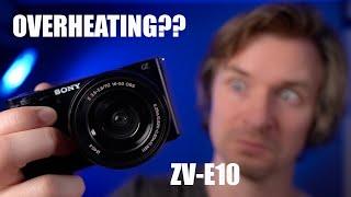 ZV-E10 Overheating and Battery Test