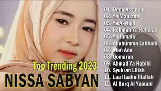 Nissa Sabyan  Full Album 2023   LAGU SHOLAWAT NABI MERDU TERBARU 2023 Penyejuk Hati