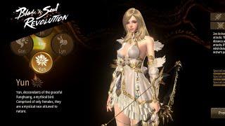 Blade & Soul Revolution  Gameplay MMORPG For Androidios 2024