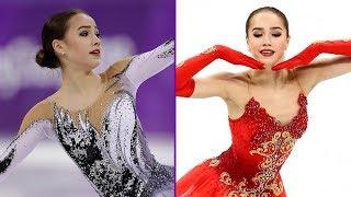 Alina Zagitova 2018 Olympics SP & FS NBC