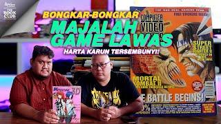 Jangan diloakin apalagi dibuang Majalah Game Lawas = Harta Karun