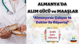 16 Doktorun Gözünden Almanyada Maaşlar ve Alım Gücü - Almanyada Doktorluk