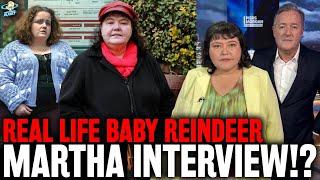 STALKER Baby Reindeer Real Life Martha INTERVIEW With Piers Morgan? As Others WARN Him Not To