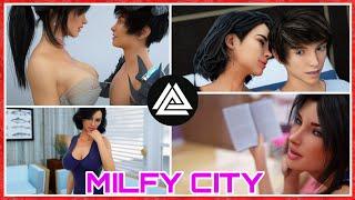 Milfy City v1.0d Latest Version Apk + Full Save Data  Download for Pc & Android