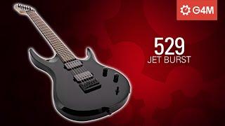 SOUNDCHECK G4M 529 Electric Guitar Jet Burst  Gear4music Guitars