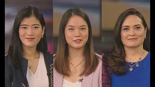 The Source Looie Lobregat Danielle Tan and Christine Tiu