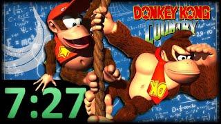 Explicando a speedrun de Donkey Kong Country 1 que dura menos de 8 minutos