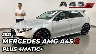 2021 Mercedes AMG A45 S Plus 4Matic+ 