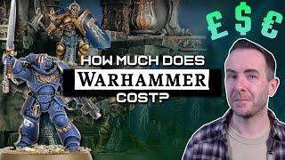 How much does WARHAMMER cost? Entry price of EVERY game