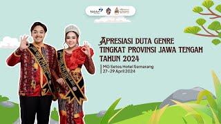 Motion Challenge Apresiasi Duta Genre Provinsi Jawa Tengah 2024