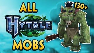 ALL 130+ Hytale MOBS Creatures and Races released so far