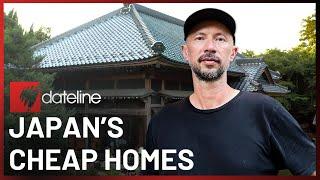 Japan’s Abandoned Houses Crisis or Expat Dream?  Full Episode  SBS Dateline