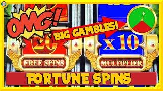 Fortune Spins and HUGE Gambles