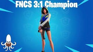 FNCS 31 Champion - Skin Review & Gameplay - Fortnite