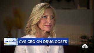 CVS Health CEO Karen Lynch Were committed to lowering the total cost of health care
