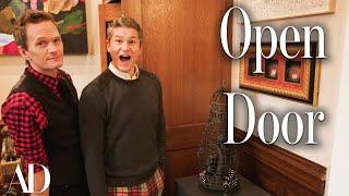 Inside Neil Patrick Harriss Captivating Brownstone Home  Open Door