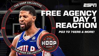 Free Agency Day 1 Reaction PG To 76ers CP3 To Spurs & More  The Hoop Collective